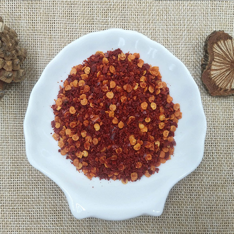 Guochen Red Pepper GC1007 Sweet Paprika Dry Crushed Chilli Flakes