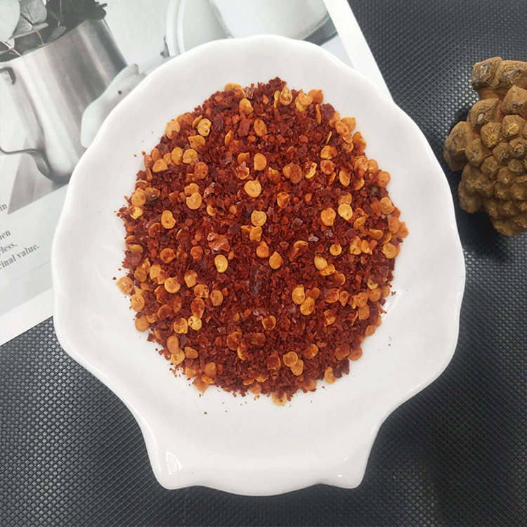 Guochen Red Pepper GC1007 Sweet Paprika Dry Crushed Chilli Flakes