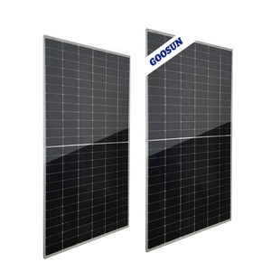 GOOSUN Monocrystalline silicon 535w 540w 545w 550w solar panel 144 cells solar pv panel 550w module