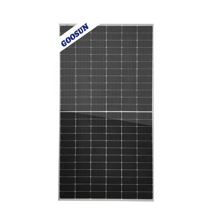 GOOSUN Monocrystalline silicon 535w 540w 545w 550w solar panel 144 cells solar pv panel 550w module