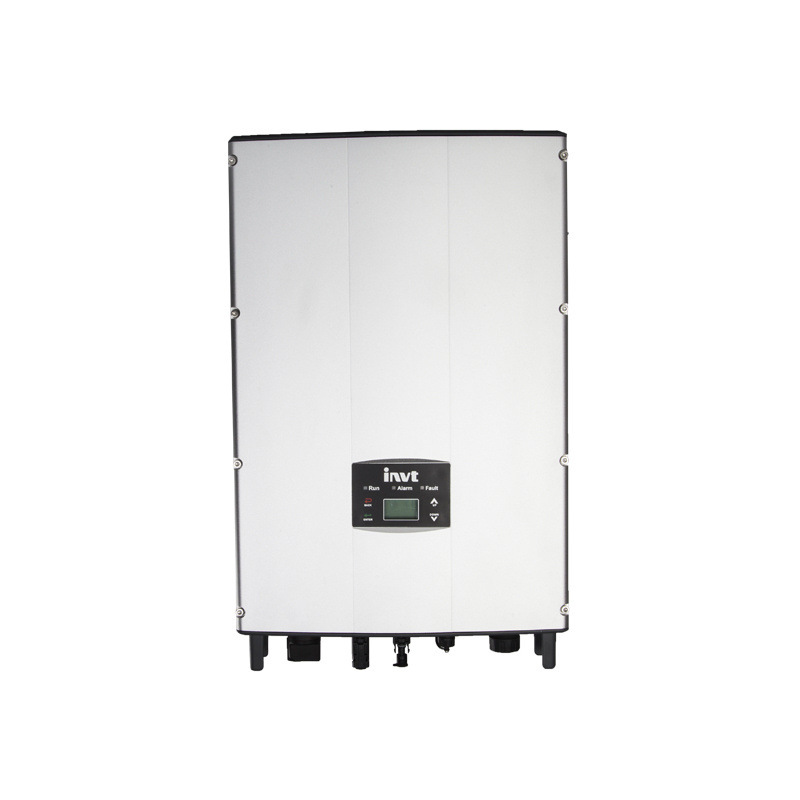 Mppt Charge Controller Solar Inverter Hybrid 10kw 15kw 20kw Grid Tie Inverter With Battery Backup INVT Free Sample