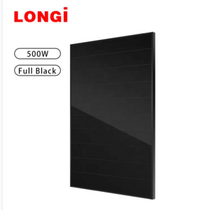 Good  black longi 410w 420w 440w 550w solar panel module for EU