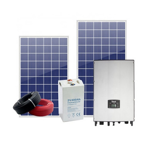 Pay As You Go 2kw 5kw 10kw Solar Power Energy System Hone Kit For Fridge Computer Tv Fan And Light Home Use