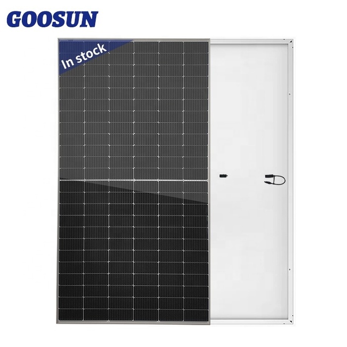 GOOSUN Monocrystalline silicon 535w 540w 545w 550w solar panel 144 cells solar pv panel 550w module