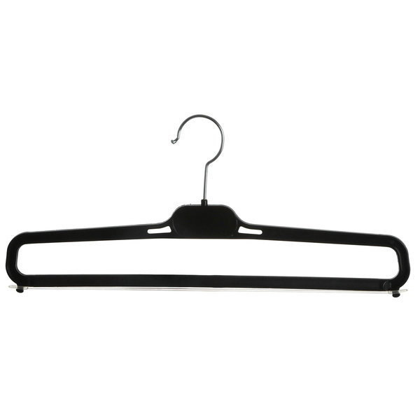 Hot Supermarket classic modern Square Towel Hanger Black Plastic Scarf Hangers Bath towel Table towel Table cloth hanger