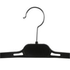 Hot Supermarket classic modern Square Towel Hanger Black Plastic Scarf Hangers Bath towel Table towel Table cloth hanger