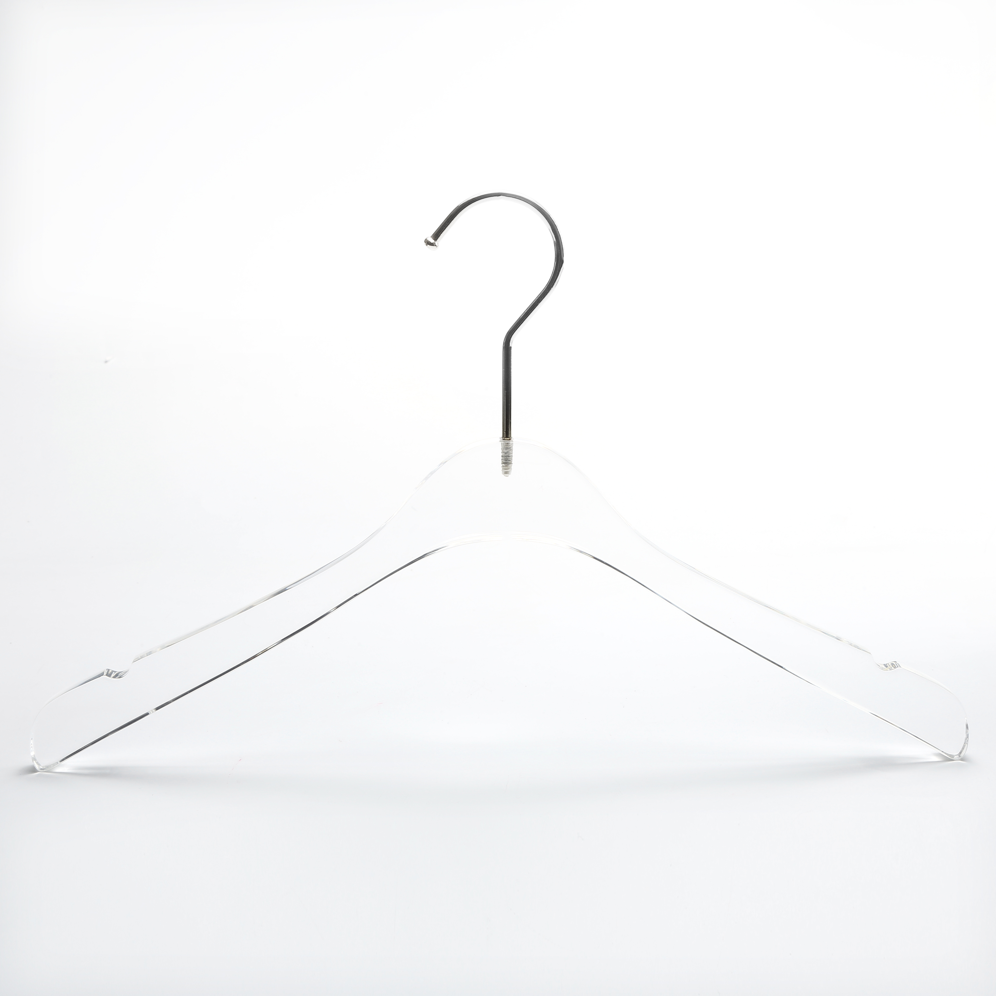 good quality acrylic hanger for display non slip clothing hangers clear hangers acrylic