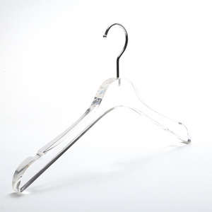 good quality acrylic hanger for display non slip clothing hangers clear hangers acrylic