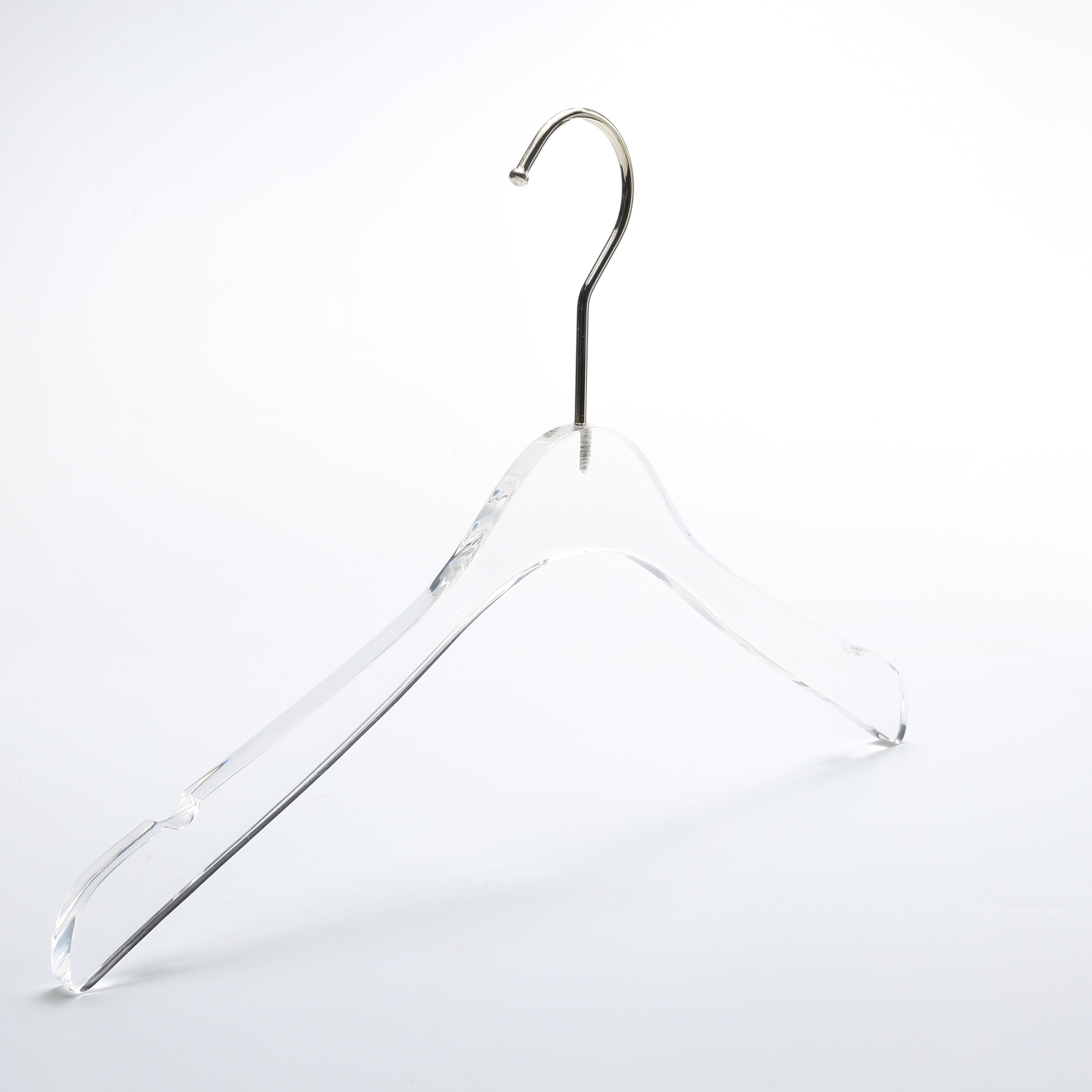 good quality acrylic hanger for display non slip clothing hangers clear hangers acrylic