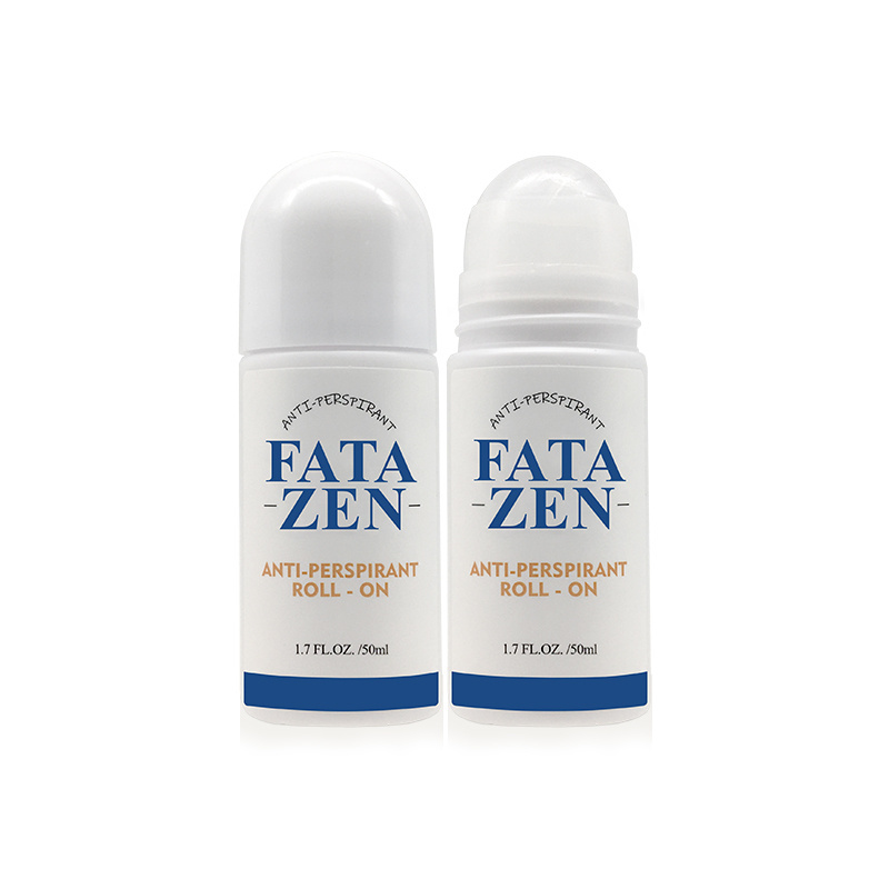 FATAZEN Roll On Natural Body Stone Crystal Alum Stick Deodorant 50g Factory Oem Wholesale