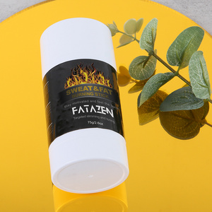 FATAZEN Private Label Slimming Cream Sweat Stick Anti Cellulite Hot Massage Cream Belly Warp Fat Burning Cream For Women