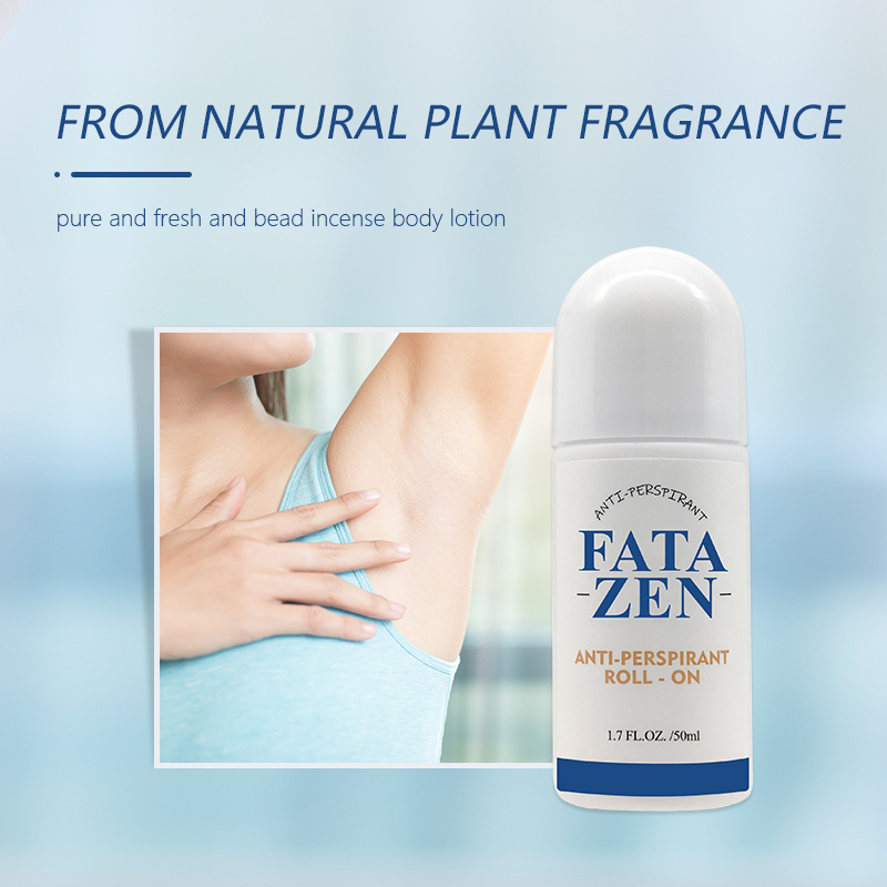 FATAZEN Roll On Natural Body Stone Crystal Alum Stick Deodorant 50g Factory Oem Wholesale