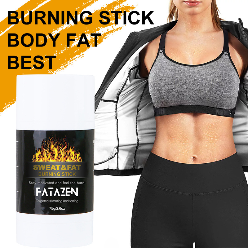 FATAZEN Private Label Slimming Cream Sweat Stick Anti Cellulite Hot Massage Cream Belly Warp Fat Burning Cream For Women