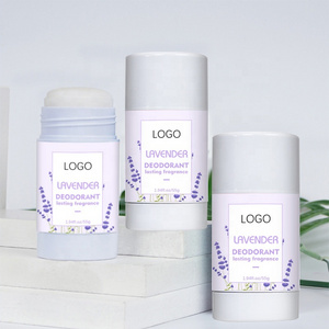 Private Label OEM Korean Skin Care Natural Cruelty Free 100 Natural Lavender Deodorant Aluminum-Free Deodorant Stick