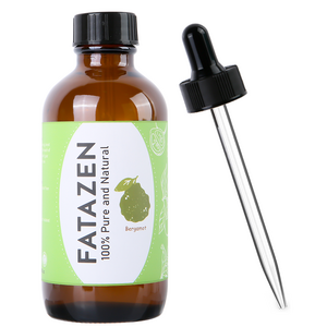 FATAZEN Privete Label 100% Pure Extract Natural Organic Bergamot Aroma Oil Premium Grade Fragrance Massage Oil Essential Oil OEM