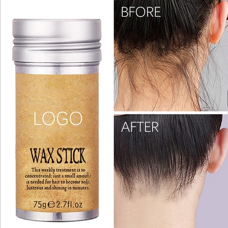 Wholesale Wax Stick High Quality Unisex Extra Strong Hold Wax Stick For Hair Edge Control