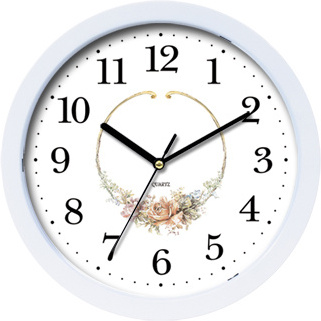 10 Inch Creative Storage Home Security Hidden Safe Round Plastic Wall Clock