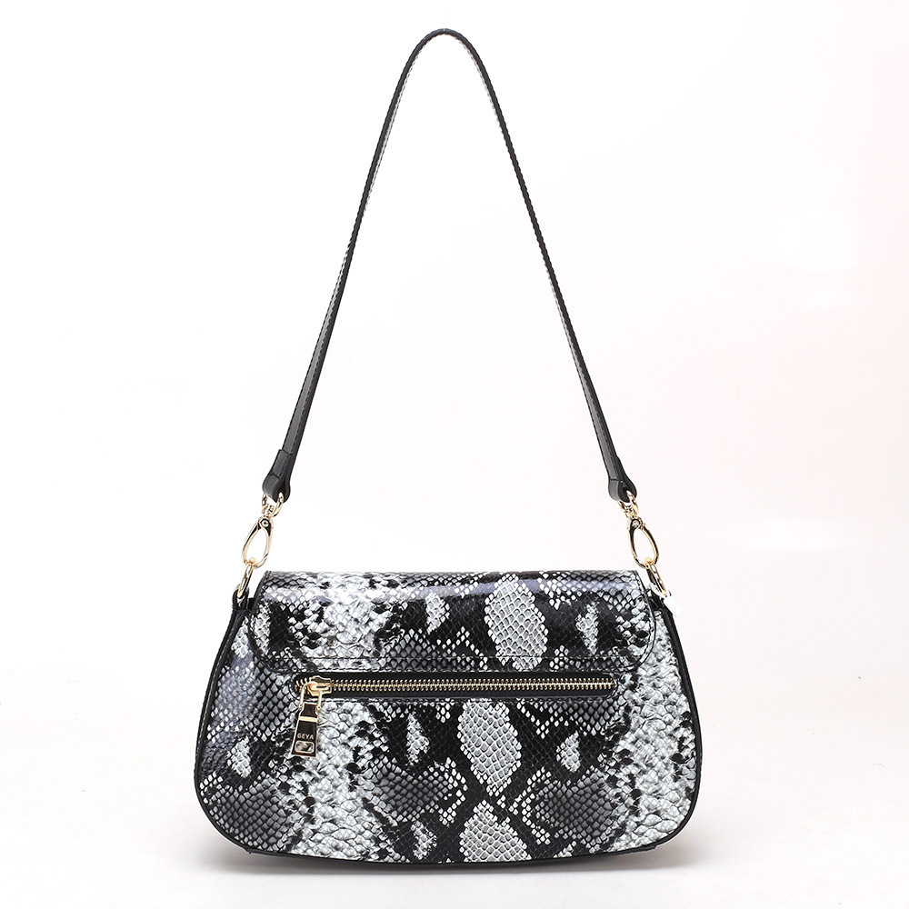 Brand snake skin ladies handbags women bags purses and handbags women