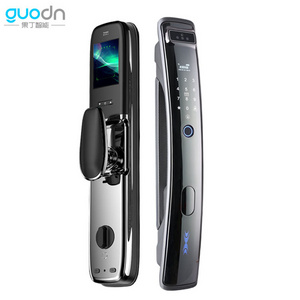 Fingerprint Door Lock With Camera Tuya 3D Face Recognition Automatic Door Lock