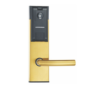 Broken Bridge Aluminum Door european Hotel Lock Rental Room Smart IC Card unlocking lock Hotel smart lock