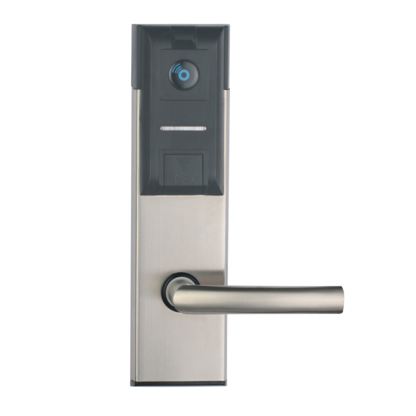 Broken Bridge Aluminum Door european Hotel Lock Rental Room Smart IC Card unlocking lock Hotel smart lock