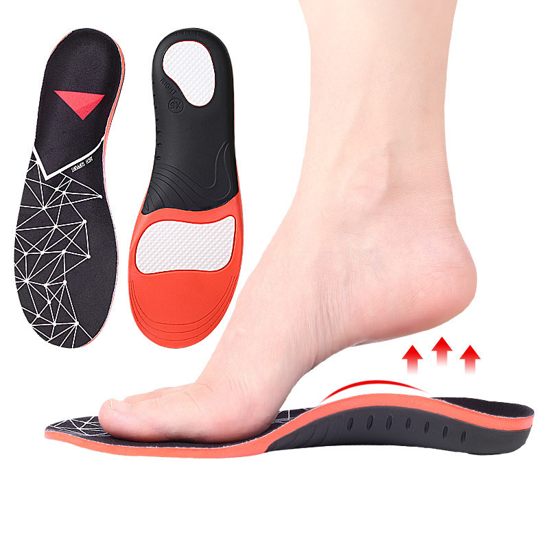 Orthotics Flat Foot Health Sole Pad For Shoes Insert Arch Support Pad For Plantar Fasciitis Feet Care