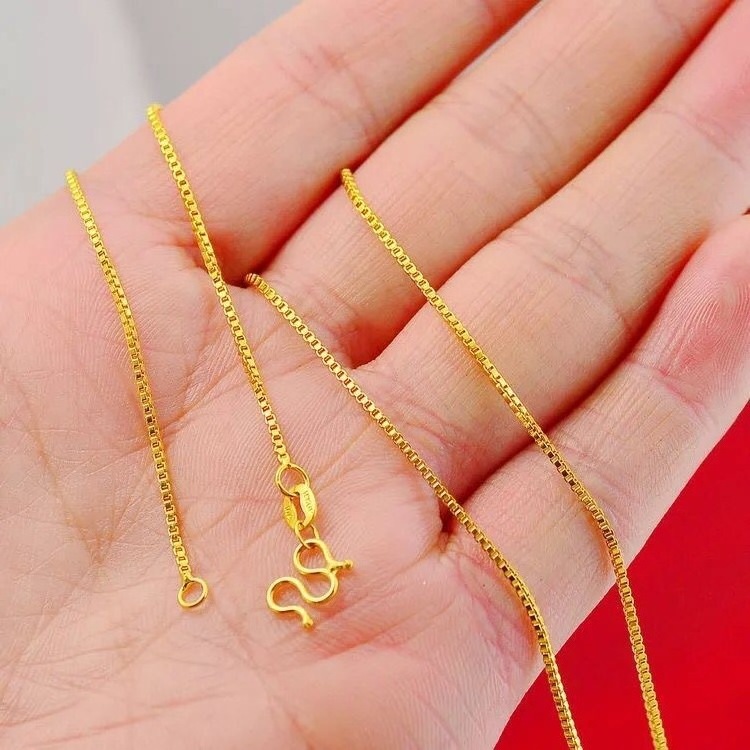 Wholesale Plated Stainless Steel Chains Jewelry Snake Rope Curb Link Chain Women Necklace Chain For Jewelry Making