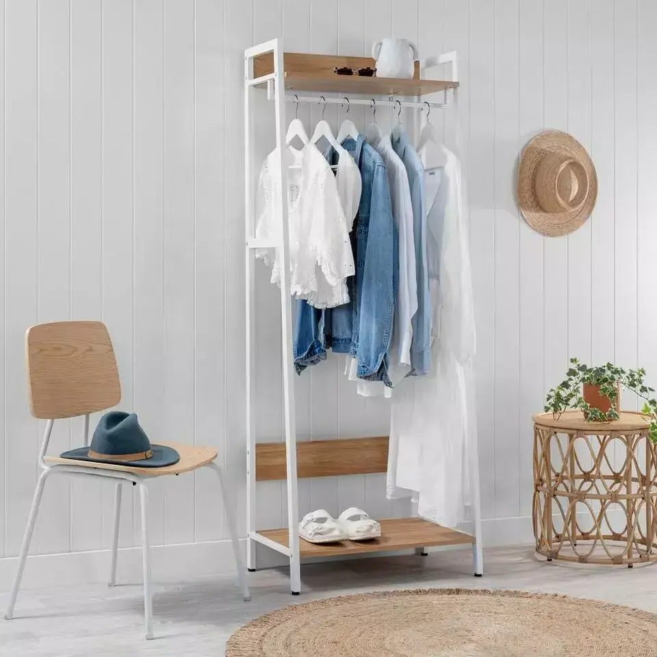 heavy duty hall tree shoe storage entryway standing floor coat rack multifunctional shoe rack