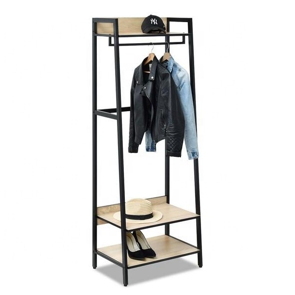 Professional Manufacture industrial clothing rack Wooden Storage Drawers and Shelf  Bedroom Furniture Cupboard