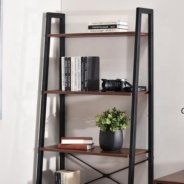 Hot Sales bookcase home slant rack  living room wooden metal craft wall  display shelf  bookshelf wood bookshelves