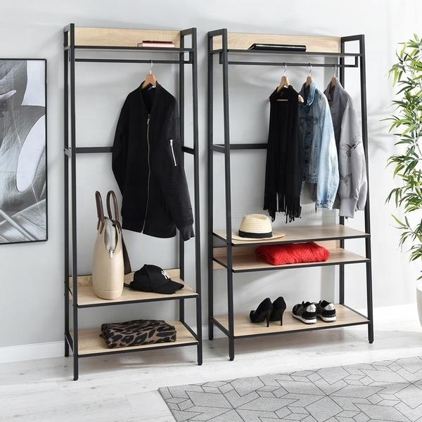 Professional Manufacture industrial clothing rack Wooden Storage Drawers and Shelf  Bedroom Furniture Cupboard