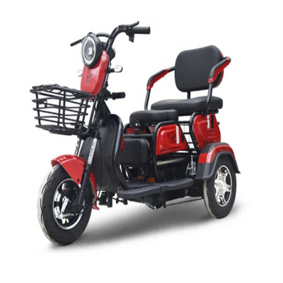 Electric Tricycle for Adults Electric Trike Motorized Three Wheel Electric Bicycle 3 Wheels Adult