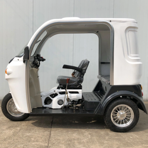 Home  Electric Tricycle three wheel electric scooters with car  roof