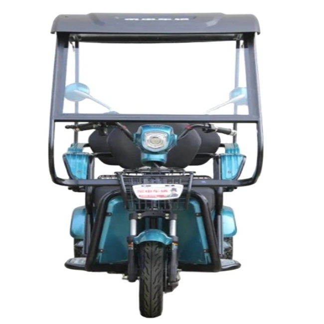 electric tricycle Tuk tuk for sale in usa changli electric power moto taxi for transport 6 passenger seats