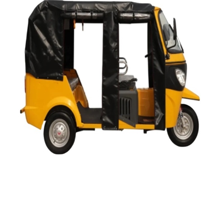 High Quality E Rickshaw Low Price In India Passenger Three Wheels Electric Tricycle China Tuk Tuk For Taxi