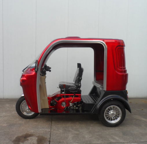 Home  Electric Tricycle three wheel electric scooters with car  roof