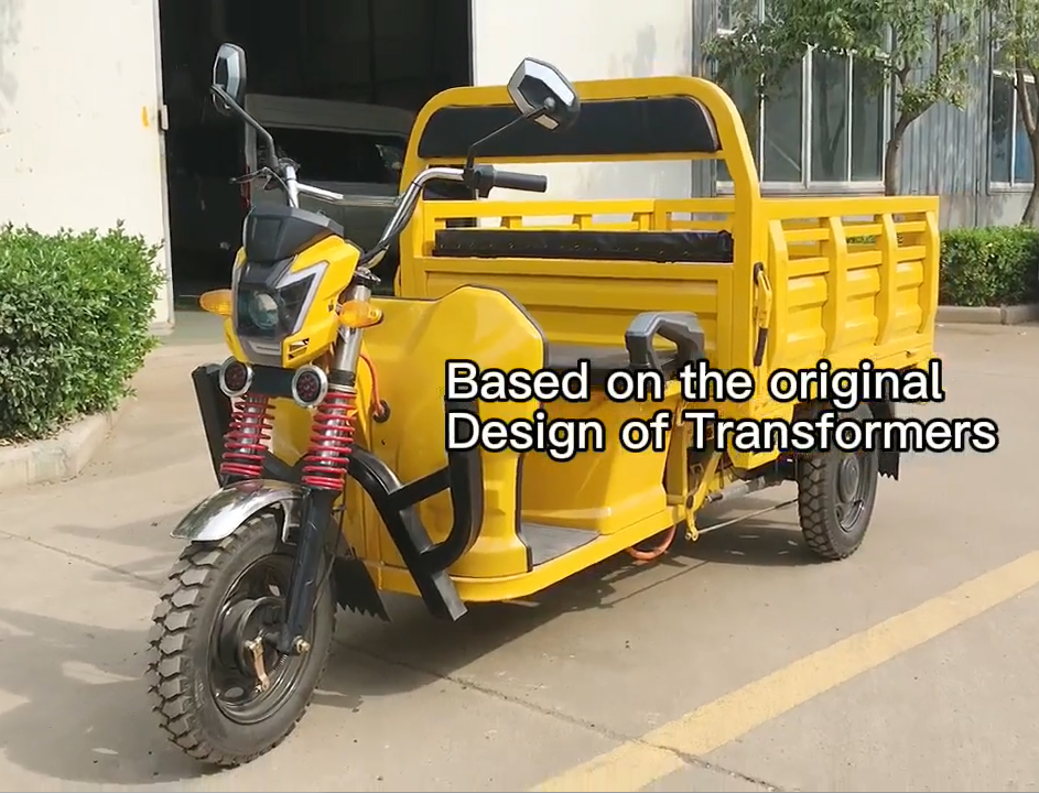 Electric Tricycle for Cargo Electric Cargo Tricycle Good Quality Three Wheel 4 Wheel Electric Scooter Motorcycles for 7 and 4