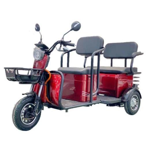 Hot sale Electric tricycle Motorcycle 3 wheel scooter electric  Tricycles Open Passenger Tricycle for Adult