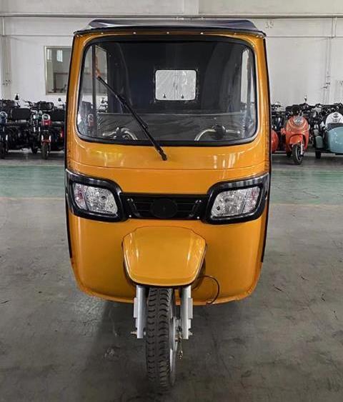 Wheel Trike Big Motorcycle Rickshaw Tuk Tuk Green Energy Vehicle 800W 1000W Motor Passenger Electric Cargo Tricycle