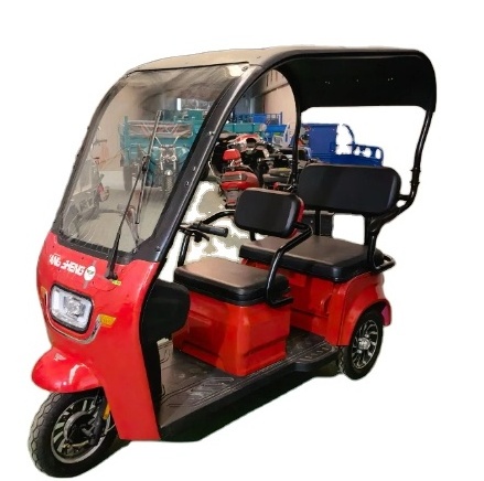 china cheap adults 3 wheel electric motorcycle three wheel tricycle price with roof canopy