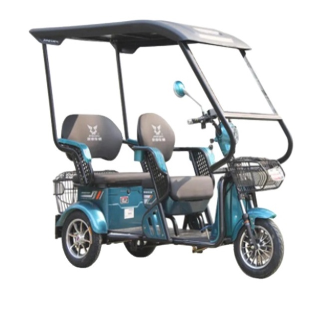 High Quality E Rickshaw Low Price In India Passenger Three Wheels Electric Tricycle China Tuk Tuk For Taxi