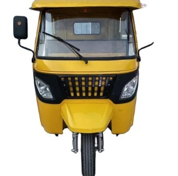 Powerful 1000W Cabin Electric Pedicab Tricycle for Scenic Area Rental business