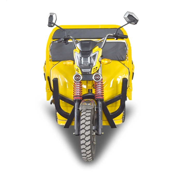 Electric Petrol Engine Bike Tricycles 3 Wheel 800cc Bicycle Maroc Algerie Rear Box Cargo Tricycle