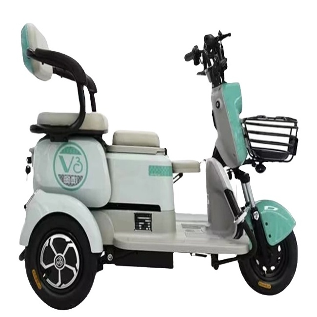 Wholesale High Quality 3 Wheel Adults Battery Powered Electric Tricycles Adultos Three Wheel Triciclo Electrico Trike for Sale