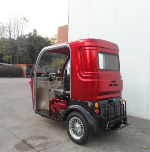 Home  Electric Tricycle three wheel electric scooters with car  roof