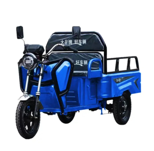 Easy To Ride  Cargo Tricycle Electric New three-wheel  electric tricycle for adult