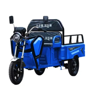 Easy To Ride  Cargo Tricycle Electric New three-wheel  electric tricycle for adult