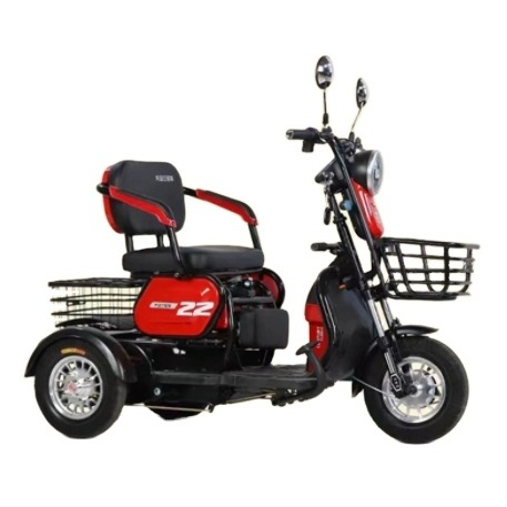 Electric Tricycle for Adults Electric Trike Motorized Three Wheel Electric Bicycle 3 Wheels Adult