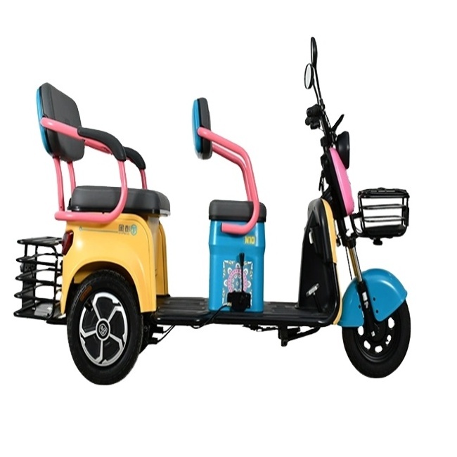 Three Wheel Motorcycle Electro-Tricycle / Philippines Hot Sale Three Wheels Adult Electric Scooter Tricycle