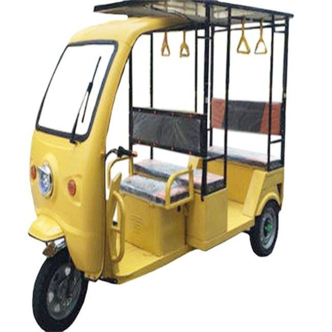 electric tricycle Tuk tuk for sale in usa changli electric power moto taxi for transport 6 passenger seats